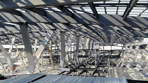 types of steel structures