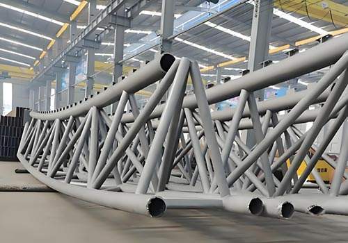 steel truss structure